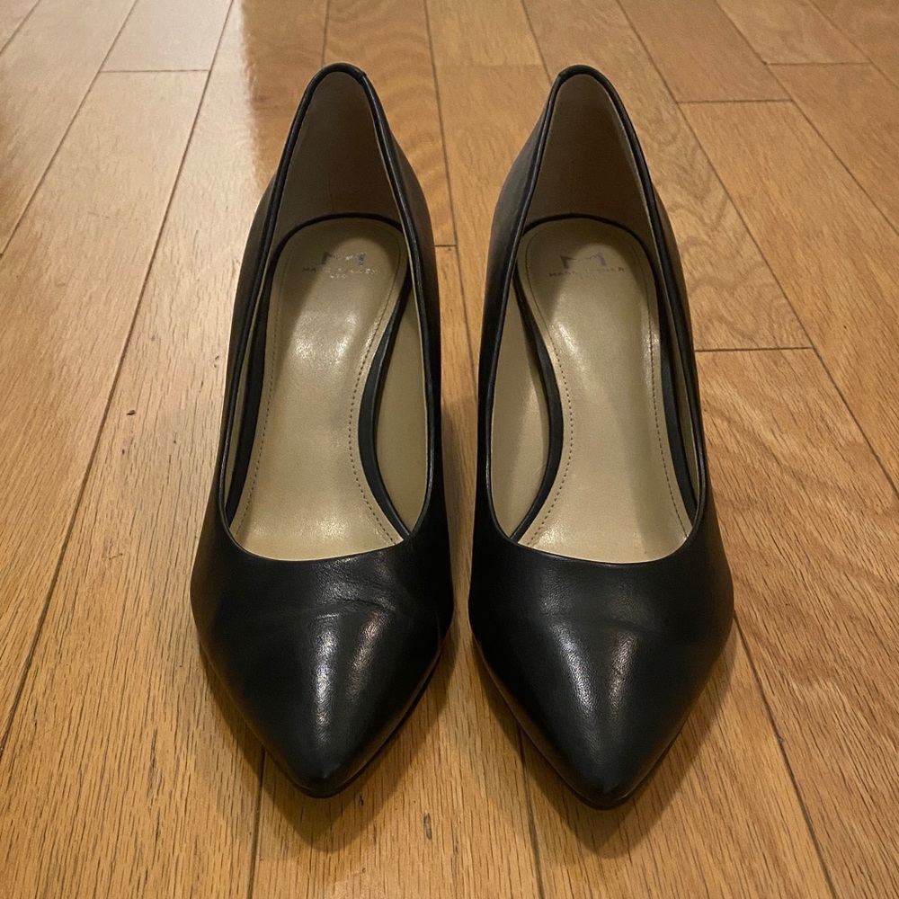 Marc Fisher Black Heels